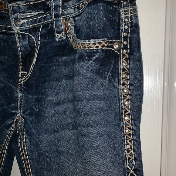 Rock Revival bootcut Jeans 28 - Picture 3 of 5